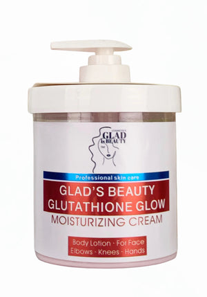 La crème Glutathione Glow chez Gladys Beauty : un soin anti-taches et anti-acné pour une peau éclatante !