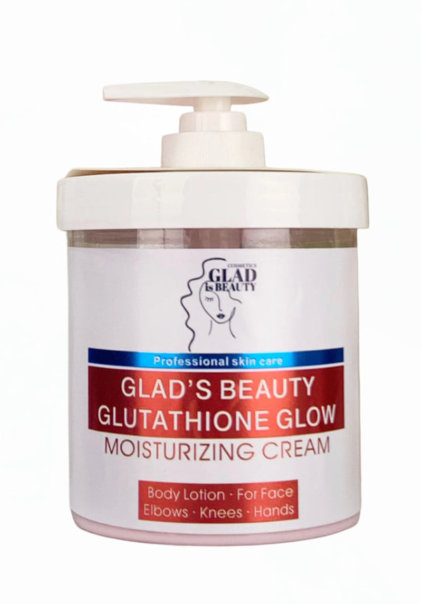 La crème Glutathione Glow chez Gladys Beauty : un soin anti-taches et anti-acné pour une peau éclatante !