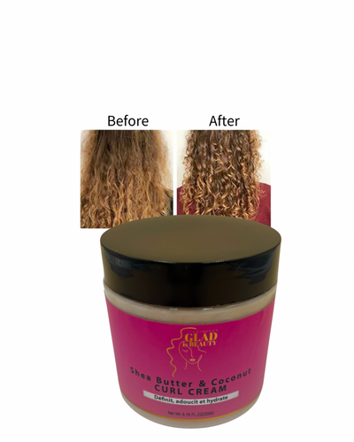 Crème définissant pour bouclés