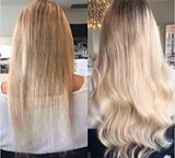 Olaplex No.4P Blonde Enhancer™ Toning Shampoo cheveux blonds, décolorés ou gris.