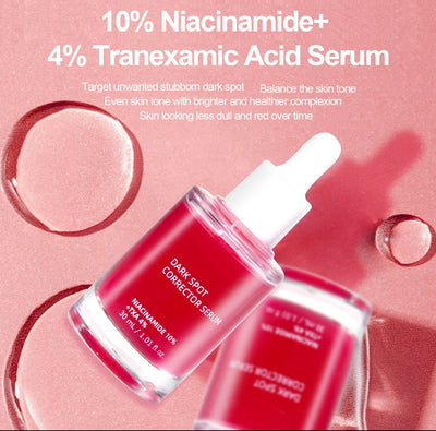 Sérum anti tache, éclaircissant pour le visage.