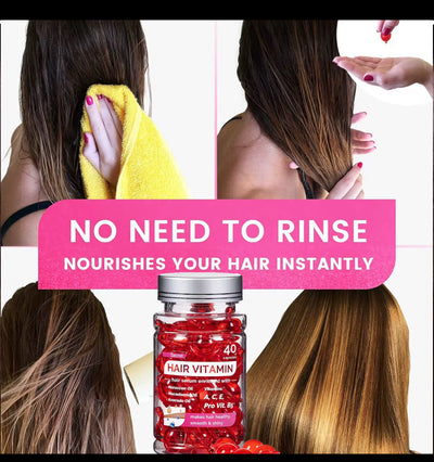 Capsules de sérum capillaire à l’huile de fruit du Maroc, enrichies en vitamines (A, C, E en acides aminés biologiques nourrissants, pour favoriser la croissance des cheveux.
Capsules de soin capillaire sans rinçage, aux huiles essentielles naturelles,