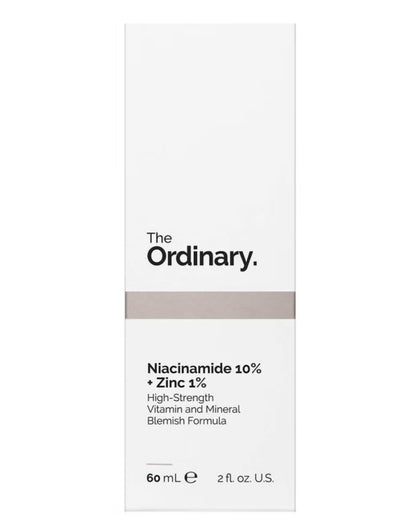 THE ORDINARY
Niacinamide 10% + Zinc 1% - Sérum Anti-Imperfections