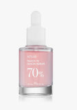 **Anua Peach 70% Niacin Serum**  
Sérum hydratant, éclaircissant, réducteur de pores, illuminateur et anti-rides pour visage terne