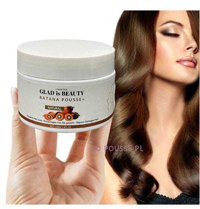 Batana pousse plus de Croissance
Pousse pour cheveux texturés Avoir des cheveux plus longs grâce à la gamme capillaire Le Secret de Batana.