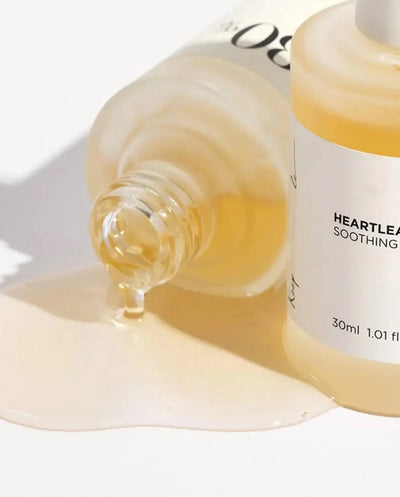 Heartleaf Ampoule ,Sérum apaisant à l'acide hyaluronique pour le visage, idéal pour les peaux sensibles. Éclaircissant, enrichi en niacinamide, aloe vera, vitamine E et glycérine.30ml