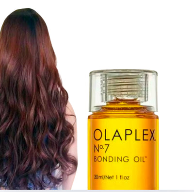 OLAPLEX
N°7 Bonding Oil - Huile
Réparatrice cheveux