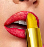 Rouge à lèvres or