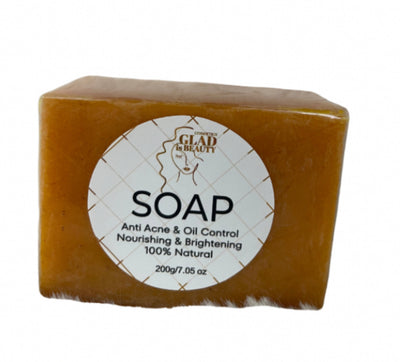 Savon Anti-acné, citron&Curcuma