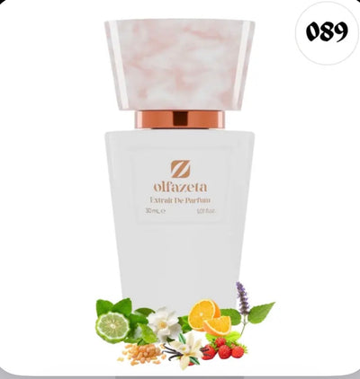 Parfum Chogan 089 — Fraise Romantique — 70ml 35,00€