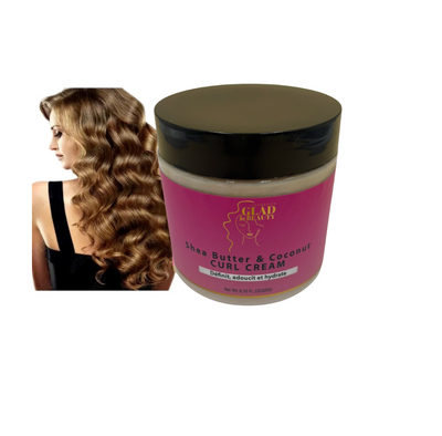 Crème définissant pour bouclés