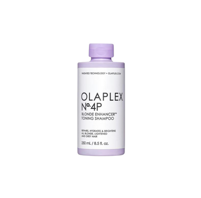 Olaplex No.4P Blonde Enhancer™ Toning Shampoo cheveux blonds, décolorés ou gris.