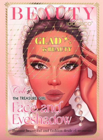 Palette l’ombre à paupières