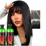 Shampoing Colorant Noir
Shampoing teinture instantanée pour cheveux
Coloration des cheveux en quelques minutes
Teinture naturelle et durable
Shampoing colorant pour femmes et hommes ! ça prend 10 à 20 minutes