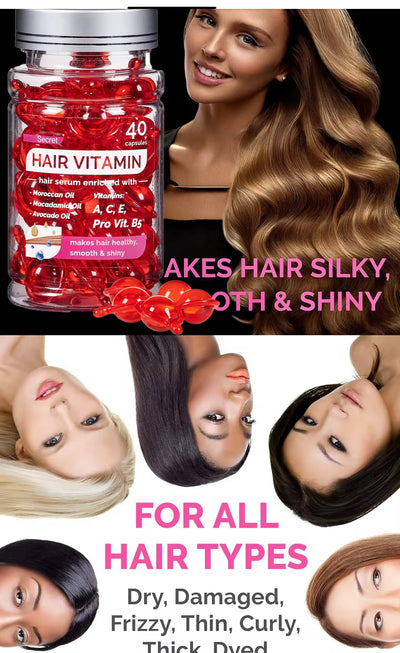 Capsules de sérum capillaire à l’huile de fruit du Maroc, enrichies en vitamines (A, C, E en acides aminés biologiques nourrissants, pour favoriser la croissance des cheveux.
Capsules de soin capillaire sans rinçage, aux huiles essentielles naturelles,