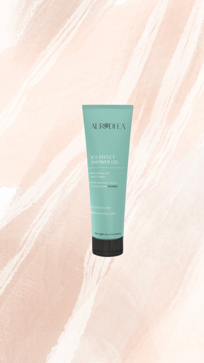 Gel douche Ice effect - 250 ml
Enrichi en Aloe Vera, Marron d'Inde et Menthol