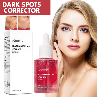 Sérum anti tache, éclaircissant pour le visage.