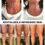 La crème rétinol Glow de Gladis Beauty est un soin anti-taches puissant pour le corps.
