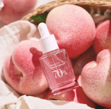 **Anua Peach 70% Niacin Serum**  
Sérum hydratant, éclaircissant, réducteur de pores, illuminateur et anti-rides pour visage terne