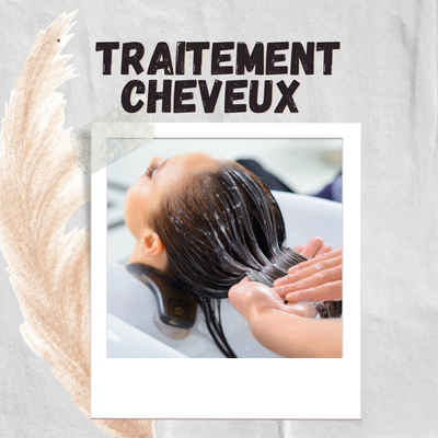 Masque capillaire à l'oignon rouge