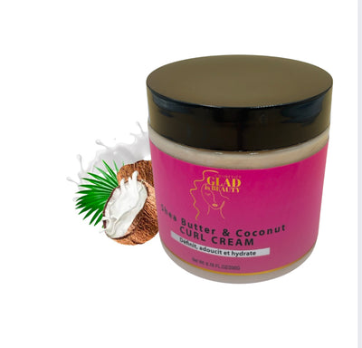 Crème définissant pour bouclés