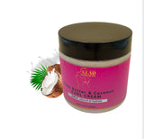 Crème définissant pour bouclés