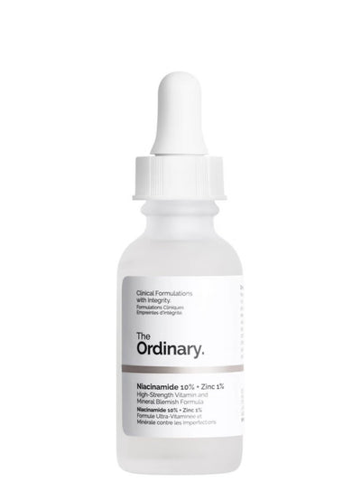THE ORDINARY
Niacinamide 10% + Zinc 1% - Sérum Anti-Imperfections