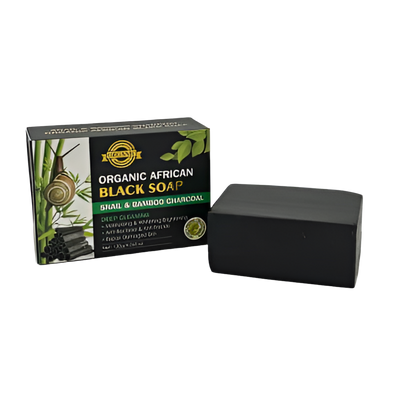 Savon au charbon de bambou nettoyant en profondeur élimination des taches sombres savon de contrôle de l'huile multifonctionnel visage corps charbon de bois savon noir.