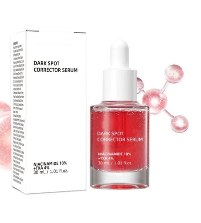 Sérum anti tache, éclaircissant pour le visage.