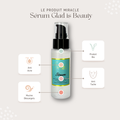 Sérums anti-âge et anti -rides réparateurs le visage.