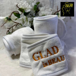 bandeau de maquillage Glad is beauty