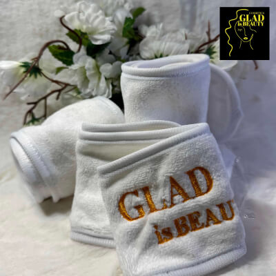 bandeau de maquillage Glad is beauty