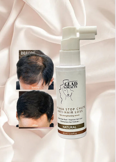 SÉRUM  ANTI-CHUTE , pour la repousse Sérum Capillaire Batana Stop Chute – GLAD is BEAUTY