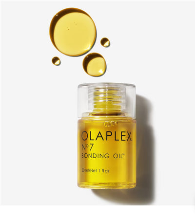 OLAPLEX
N°7 Bonding Oil - Huile
Réparatrice cheveux