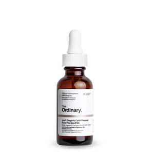 100% organic cold-pressed Rose hip seed oil