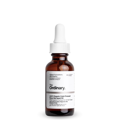 100% organic cold-pressed Rose hip seed oil