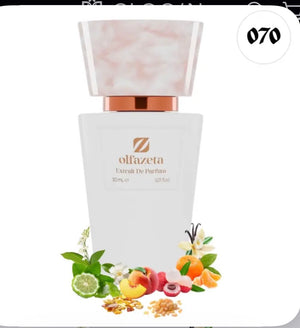 Parfum Chogan 070 — Épices d'Ambre — 70ml 35,00€