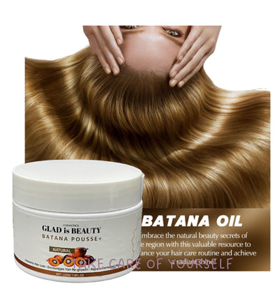 Batana pousse plus de Croissance
Pousse pour cheveux texturés Avoir des cheveux plus longs grâce à la gamme capillaire Le Secret de Batana.