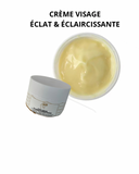 ⸻

CRÈME VISAGE Anti-acné
ÉCLAT & ÉCLAIRCISSANTE
VITAMINE C & E (infusée au glutathion & huile de citron & Curcuma,
Sans hydroquinone