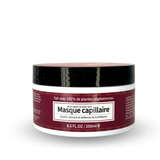 Masque capillaire à l'oignon rouge