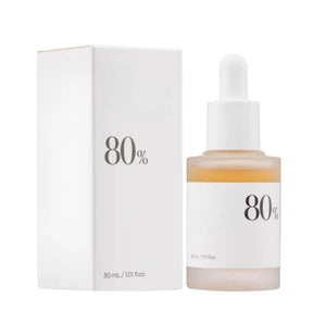 **Heartleaf 80 Ampoule ,Sérum apaisant à l'acide hyaluronique pour le visage, idéal pour les peaux sensibles. Éclaircissant, enrichi en niacinamide, aloe vera, vitamine E et glycérine.30ml