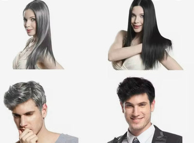 Shampoing Colorant Noir
Shampoing teinture instantanée pour cheveux
Coloration des cheveux en quelques minutes
Teinture naturelle et durable
Shampoing colorant pour femmes et hommes ! ça prend 10 à 20 minutes
