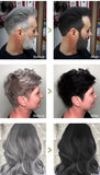 Shampoing Colorant Noir
Shampoing teinture instantanée pour cheveux
Coloration des cheveux en quelques minutes
Teinture naturelle et durable
Shampoing colorant pour femmes et hommes ! ça prend 10 à 20 minutes