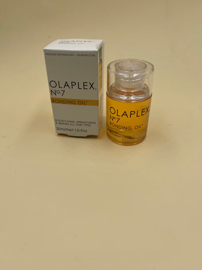 OLAPLEX
N°7 Bonding Oil - Huile
Réparatrice cheveux