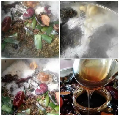 Produits anti-chute !Le secret pour avoir de longs cheveux.Chébé  Ensemble de croissance capillaire Glad’isBeauty.