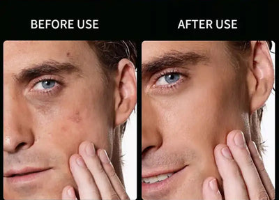 Sérum hydratant à l'acide hyaluronique pour homme