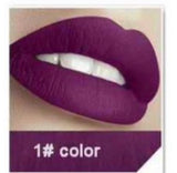 Rouge a lèvres mat édition luxe