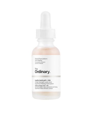 THE ORDINARY
Acide Lactique 10% + HA Sérum de Peeling