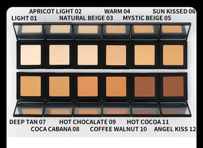 Fond de teint mat en poudre