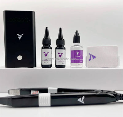 V-Light V-Light V-Light Solution de retrait des extensions capillaires V-Light V-Light